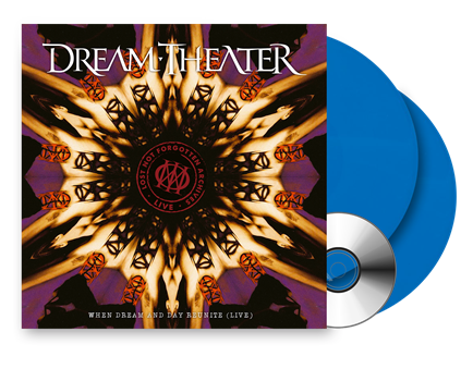 Dream Theater - Lost Not Forgotten Archives: When Dream & Day Reunite (Live). Ltd Ed Blue 2LP/CD.